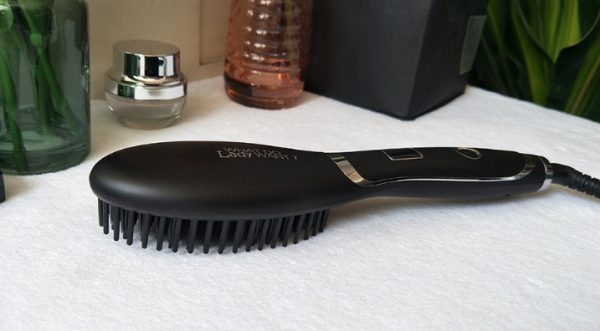 Ceramic Hair Straightening Brush - Image 4