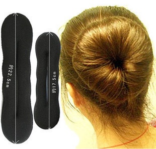 Sponge Hair Bun