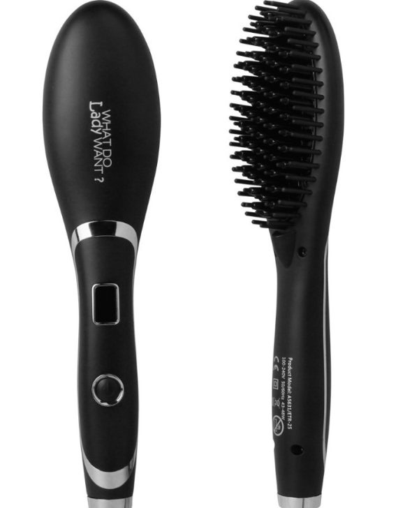 Ceramic Hair Straightening Brush - Image 6