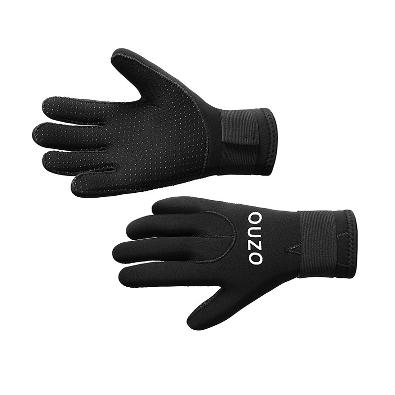 Non-slip Fishing Fishing Winter Swimming Gloves Neoprene Snorkeling Gloves - Image 7