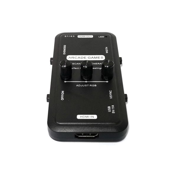 Classic Nostalgic HDMI Video Image Scanline Generator - Image 3