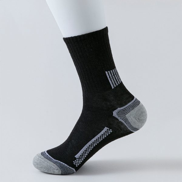 Stripe Sports Long Socks Sweat-absorbent, Comfortable And Breathable - Image 7