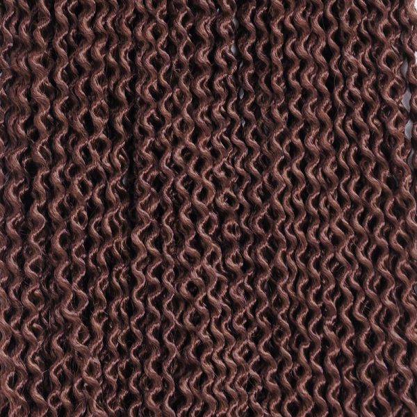 Wigs  Long Curly Hair Black Wig Braids - Image 7