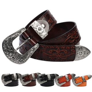 Mongolian Style Men's Belt