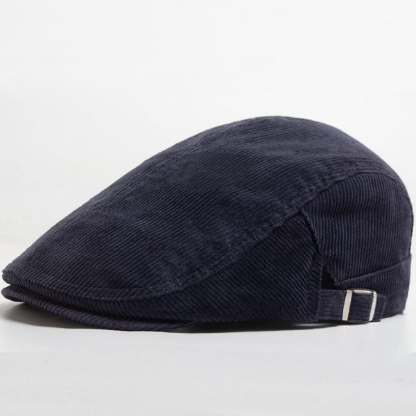 Autumn And Winter Corduroy With Two Hats - Image 3
