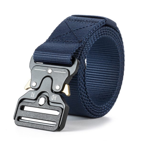 Men's Thick Canvas Tactical Belt Loop - Image 9