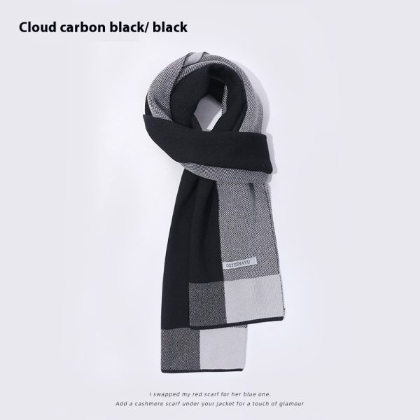 Scarf Winter Men's Outdoor Windproof Neck Protection - Image 6