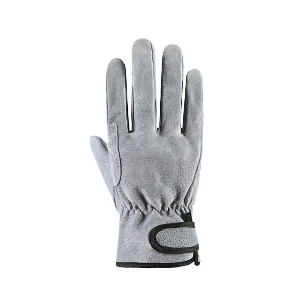 Arc-welder's Gloves Short Work Welding Labor Protection Leather Gloves - Image 10