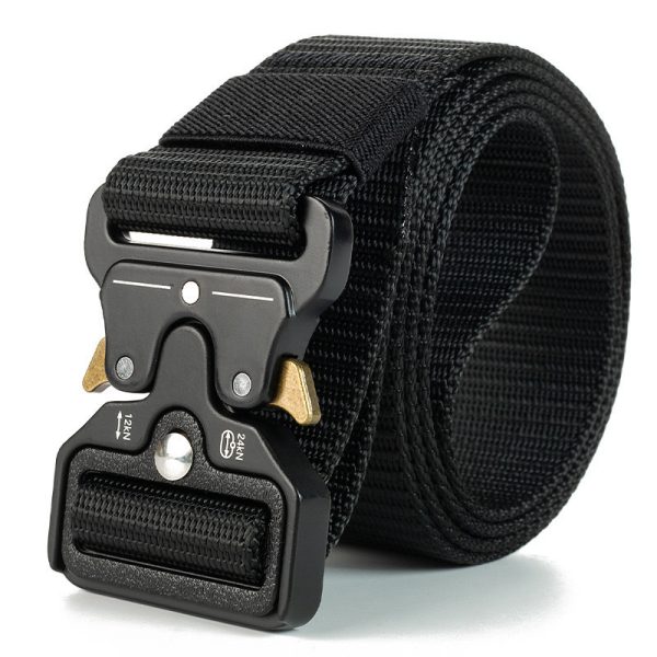 Men's Thick Canvas Tactical Belt Loop - Image 10