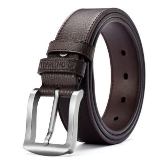 Classic Leather Belt for Man