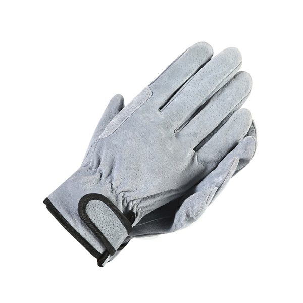 Arc-welder's Gloves Short Work Welding Labor Protection Leather Gloves - Image 8