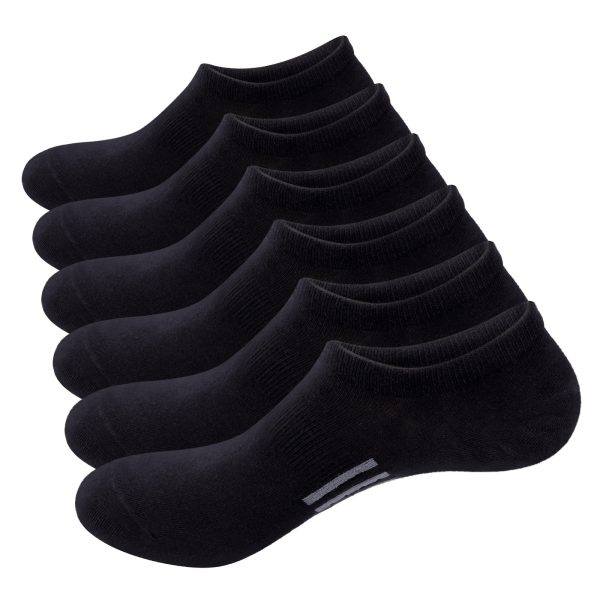 Pure Cotton Breathable Summer Thin Tight Invisible Male Socks - Image 4