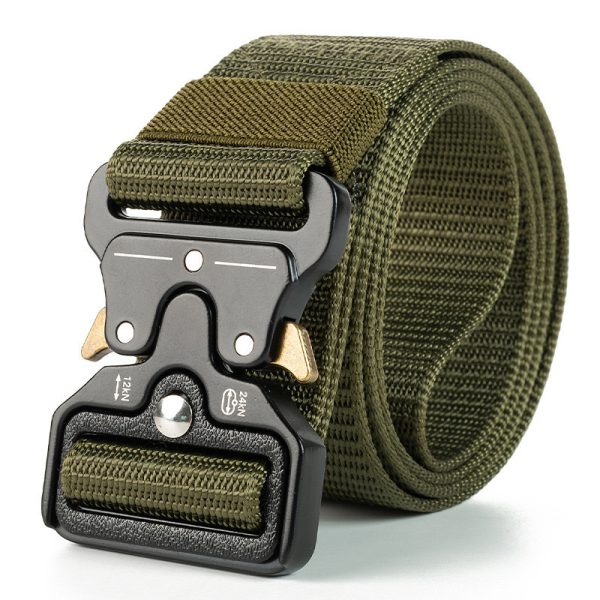 Men's Thick Canvas Tactical Belt Loop - Image 7