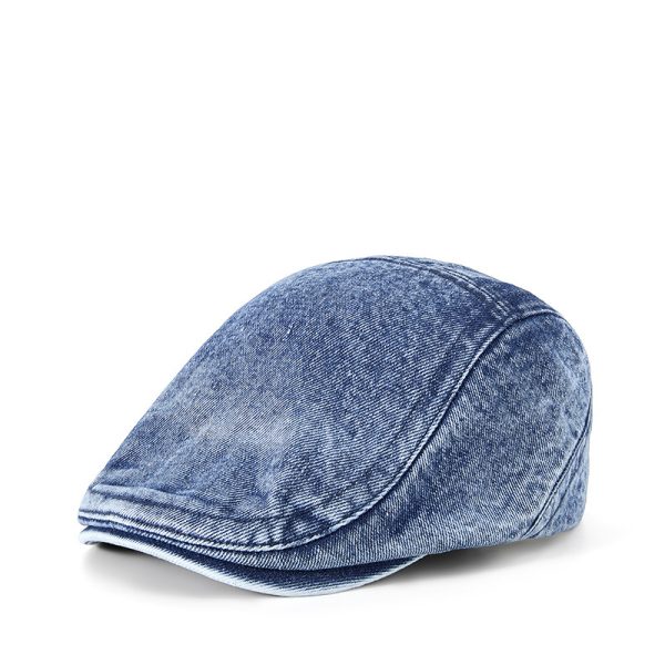 Spring Style Men's Denim Advance Hats South Korea Trend - Image 10