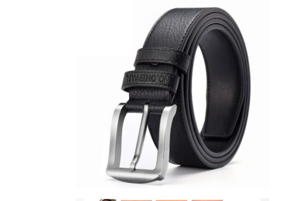 Belt Men's Pin Buckle Automatic Tide - Image 2