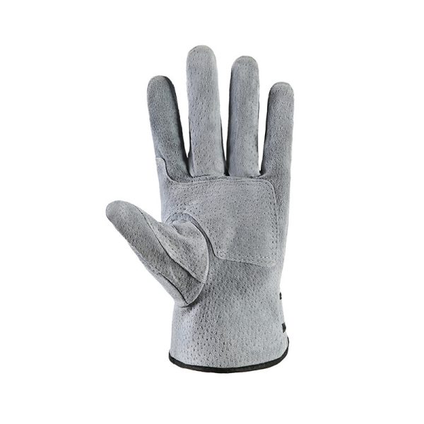 Arc-welder's Gloves Short Work Welding Labor Protection Leather Gloves - Image 6