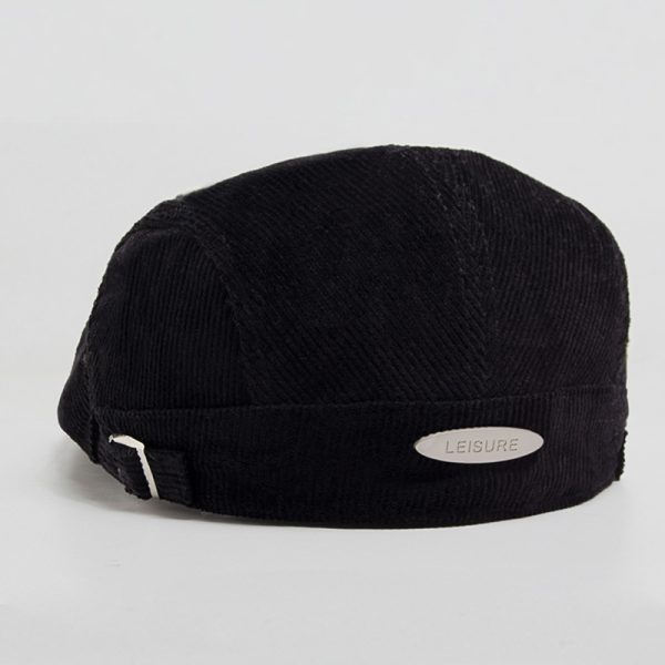 Autumn And Winter Corduroy With Two Hats - Image 9