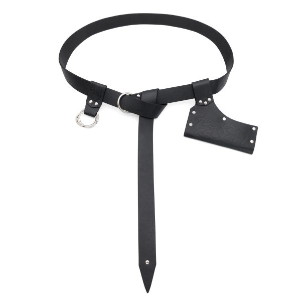 Medieval Knight PU Belt COSPLAY Props Men - Image 3