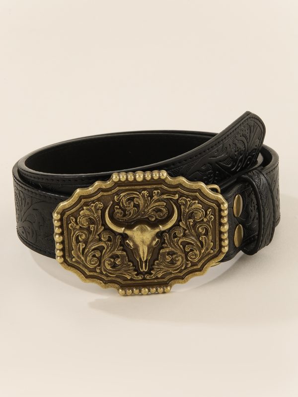 Fashion Personality Western Denim Style Belt - Image 3