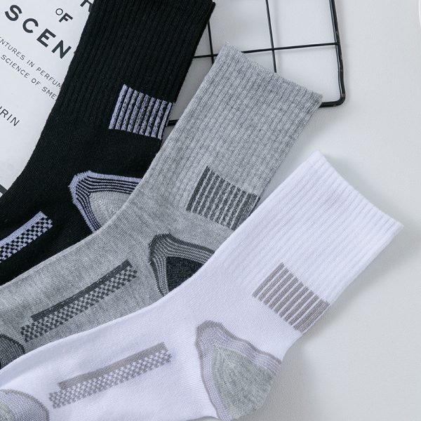 Stripe Sports Long Socks Sweat-absorbent, Comfortable And Breathable - Image 6