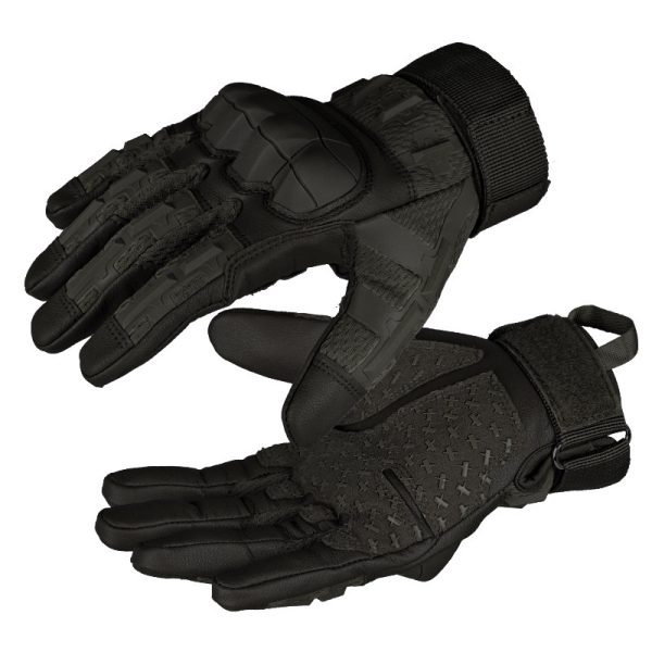 Heavy Duty Tactical Gloves Camouflaged Male - Image 3