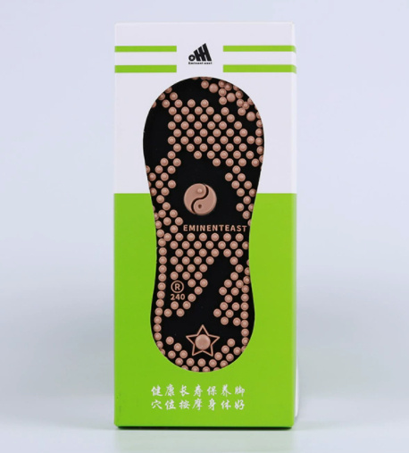 Combed Cotton Acupoint Massage Socks - Image 10