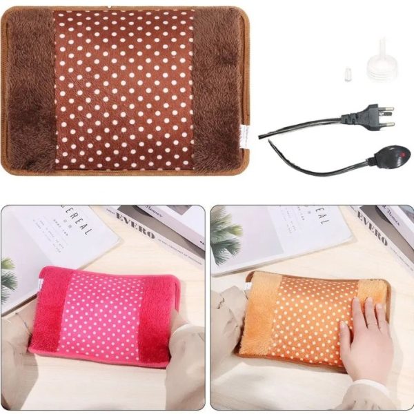 Cloth Charging Hot-water Bag Double Plug - Image 6