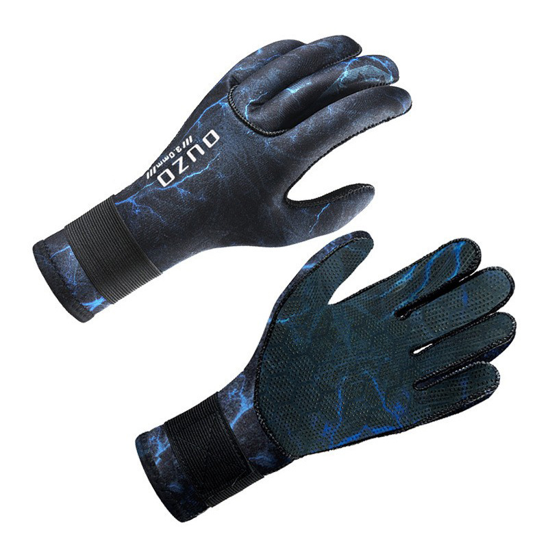Non-slip Fishing Fishing Winter Swimming Gloves Neoprene Snorkeling Gloves - Image 6