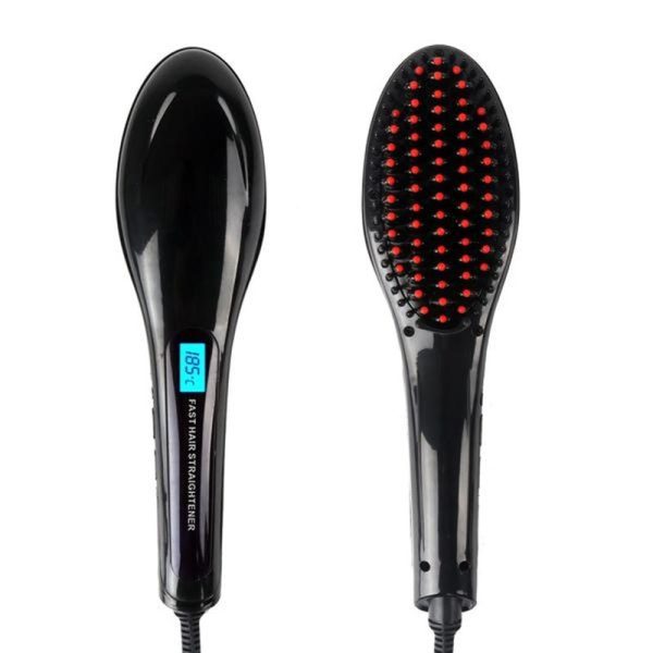 Paddle Brush Hair Straightener - Image 5