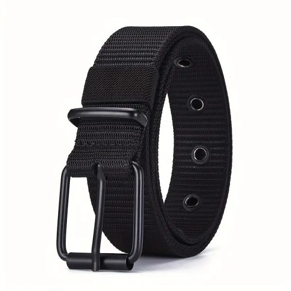 Fashion Woven Nylon All-matching Men's Pants Belt - Image 2