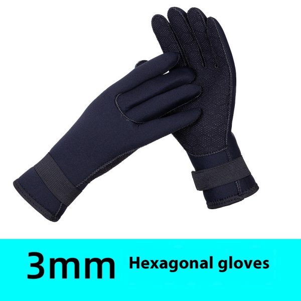 5MM Professional Diving Mittens Swimming Surfing Cold-proof - Image 5