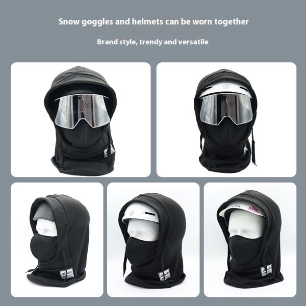 Cycling And Skiing Warm Mask - Image 5