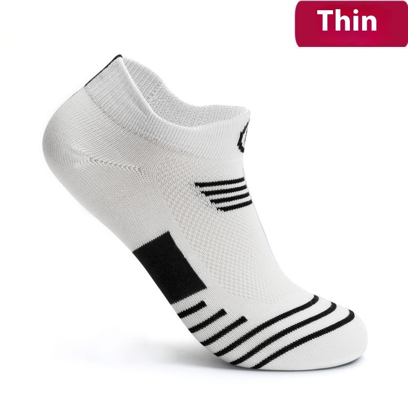 Running Socks Men's Basketball Stockings Thick Towel Bottom Terry-loop Hosiery - Image 5