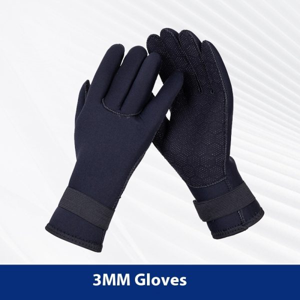 5MM Professional Diving Mittens Swimming Surfing Cold-proof - Image 3