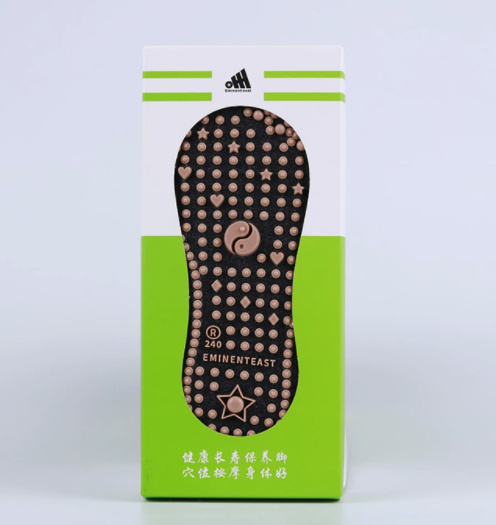 Creative Home Use Combed Cotton Acupoint Massage Socks - Image 8