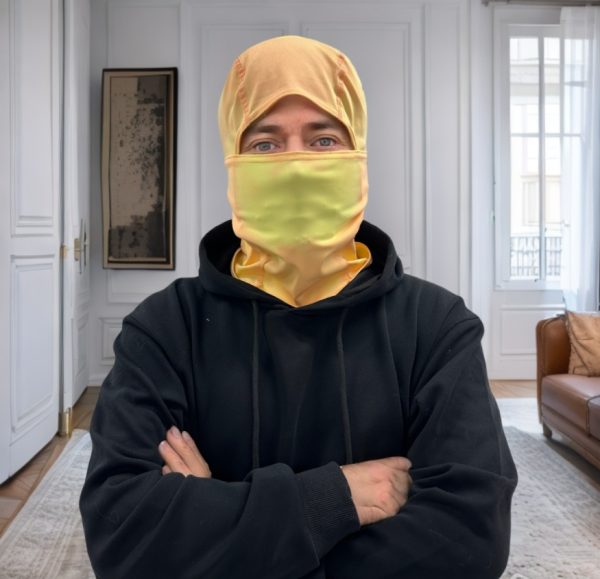 Head Cover And Face Mask - Image 3