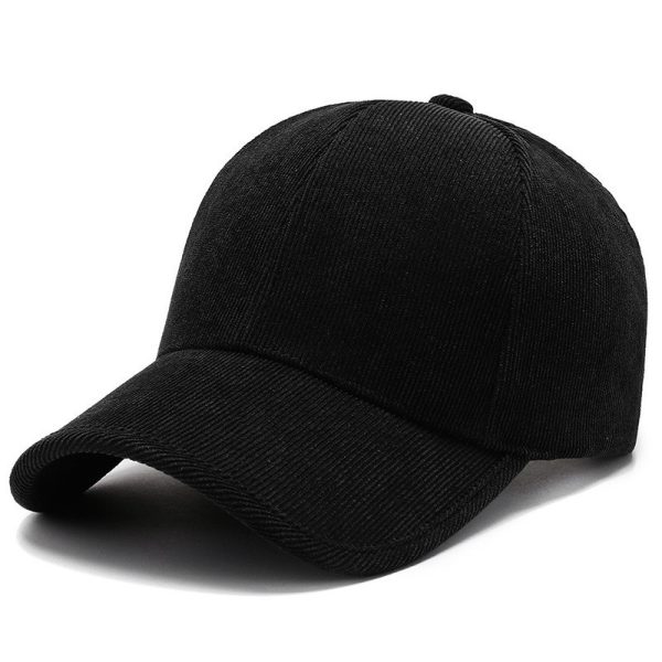 Four Seasons Corduroy Color Baseball Cap Casual All-matching - Image 6