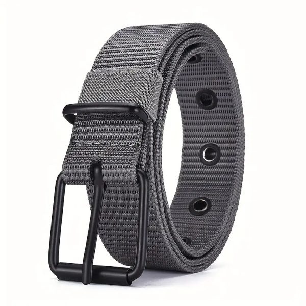 Fashion Woven Nylon All-matching Men's Pants Belt - Image 9