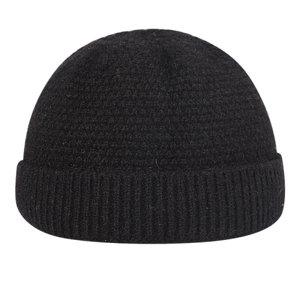 Outdoor Autumn And Winter Warm Hemming Knitted Woolen Cap - Image 9