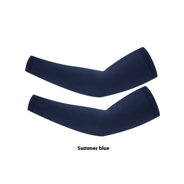Outdoor Sun Protection Fleece-lined Quick-drying Icy Oversleeves - Image 10