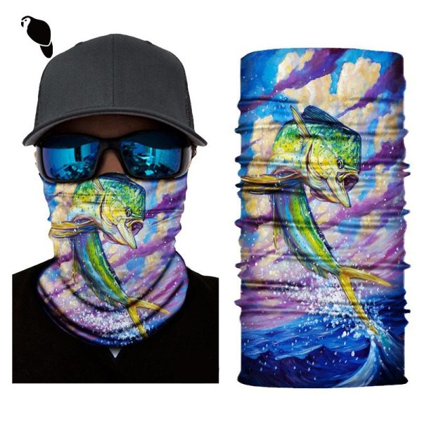 Magic Headband Sun Protection Wind Mask Sports Sweat-absorbent Scarf - Image 8