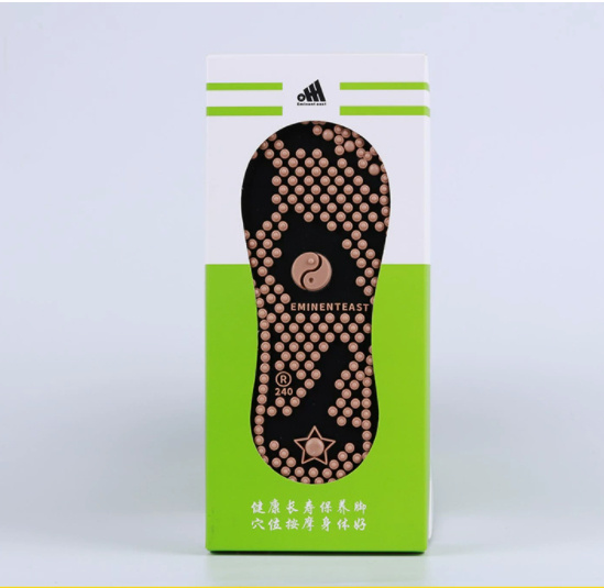 Creative Home Use Combed Cotton Acupoint Massage Socks - Image 7