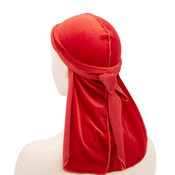 Velvet Long Tail Pirate Hat - Image 7