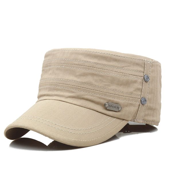 Spring And Summer Flat-top Cap Thin Material Stylish Men And Women - Image 5