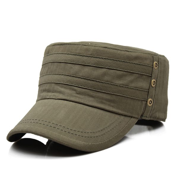 Spring And Summer Flat-top Cap Thin Material Stylish Men And Women - Image 9