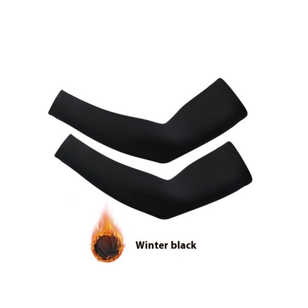 Outdoor Sun Protection Fleece-lined Quick-drying Icy Oversleeves - Image 6
