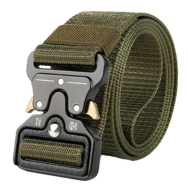 Men's Thick Canvas Tactical Belt Loop - Image 8