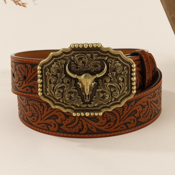Fashion Personality Western Denim Style Belt - Image 4