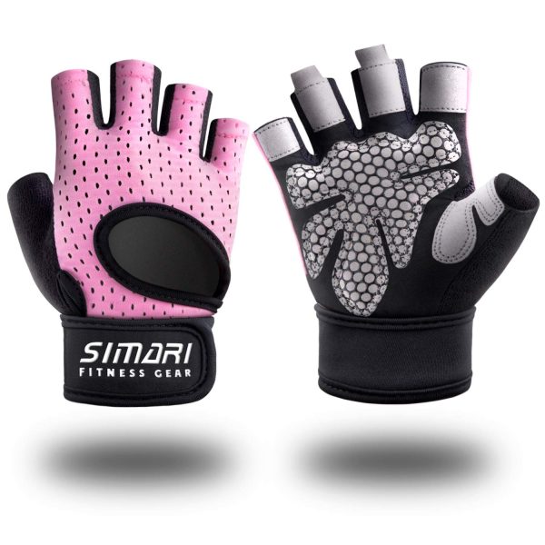 Men's Simplicity All-Match Sports Fitness Short Finger Gloves - Image 8