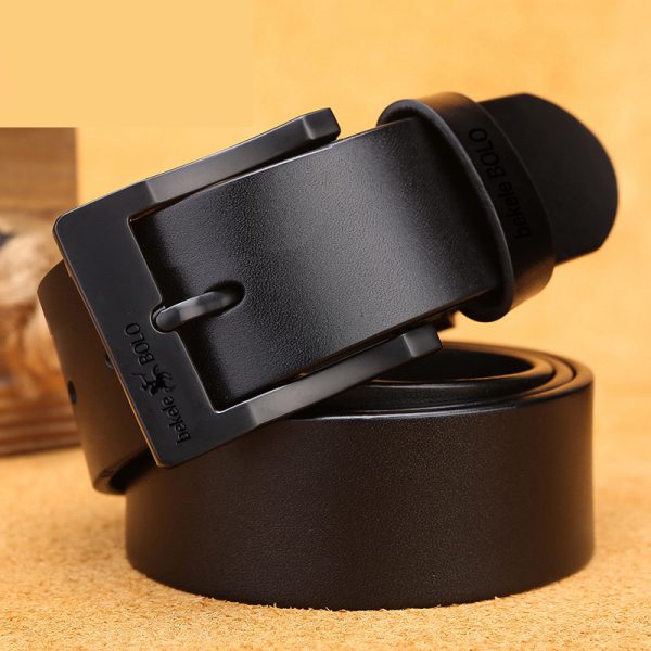 Simple And Versatile Men's Pin Buckle Belt - Image 4